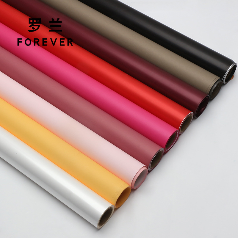 罗兰欧雅纸双色【微瑕疵】鲜花包装纸防水韩风diy花艺鲜花包花纸