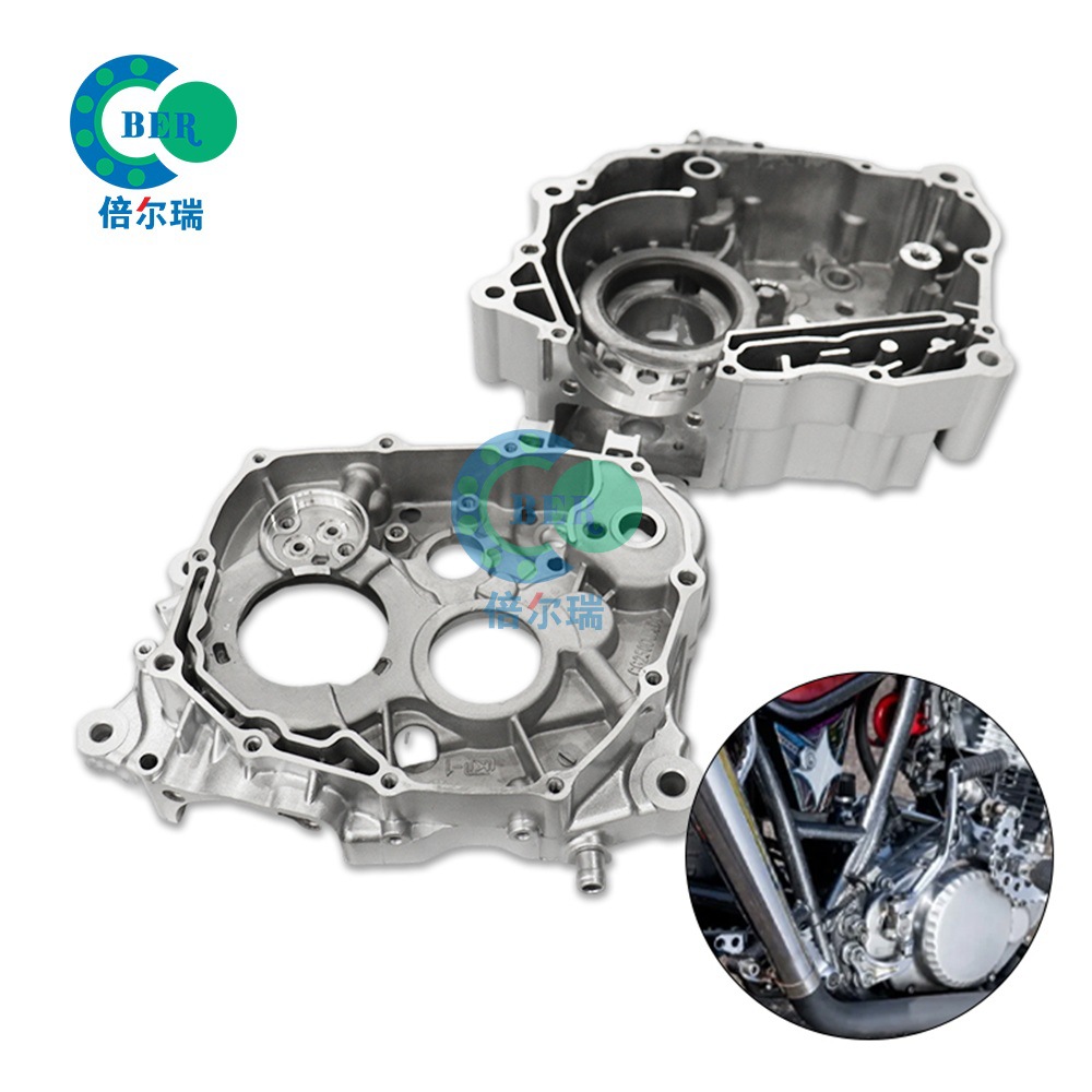 Suministro de fábrica Crankcase Assembly Crankcase durable multifuncional CG250 Motor Assembly Crankcase