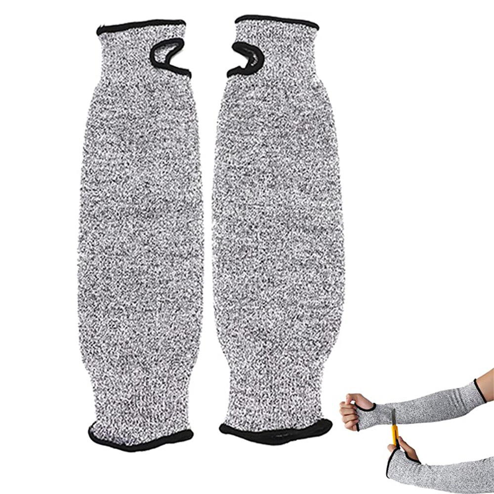 厂家现货防割护臂5级亚马逊高强聚乙烯 耐磨抗撕拉建筑玻璃搬运