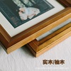 Photo frame from natural wood, wall table jewelry, simple and elegant design, 7inch, 8inch, 12inch, wholesale