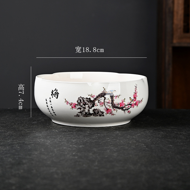 Cuenco de nenúfares, flores de cobre, macetas especiales con paletas, utensilios hidropónicos de cerámica, macetas grandes para el hogar, liquidación al por mayor