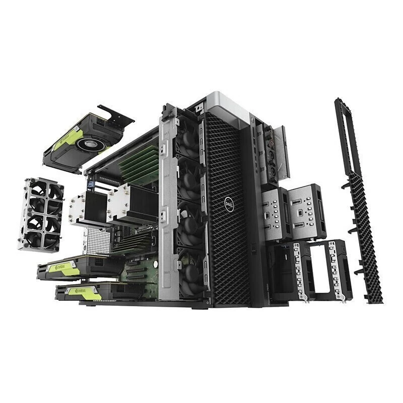 Дэлл (DELL) PrecisionT7920 графическая рабочая станция сервер 3D-моделирование компьютер-хост