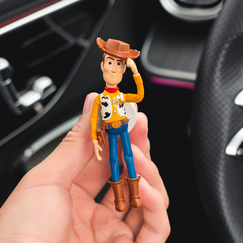 [TOY] Aromaterapia para automóvil, decoraciones para automóviles, lindos clips de perfume de dibujos animados, salida de aire acondicionado para automóvil