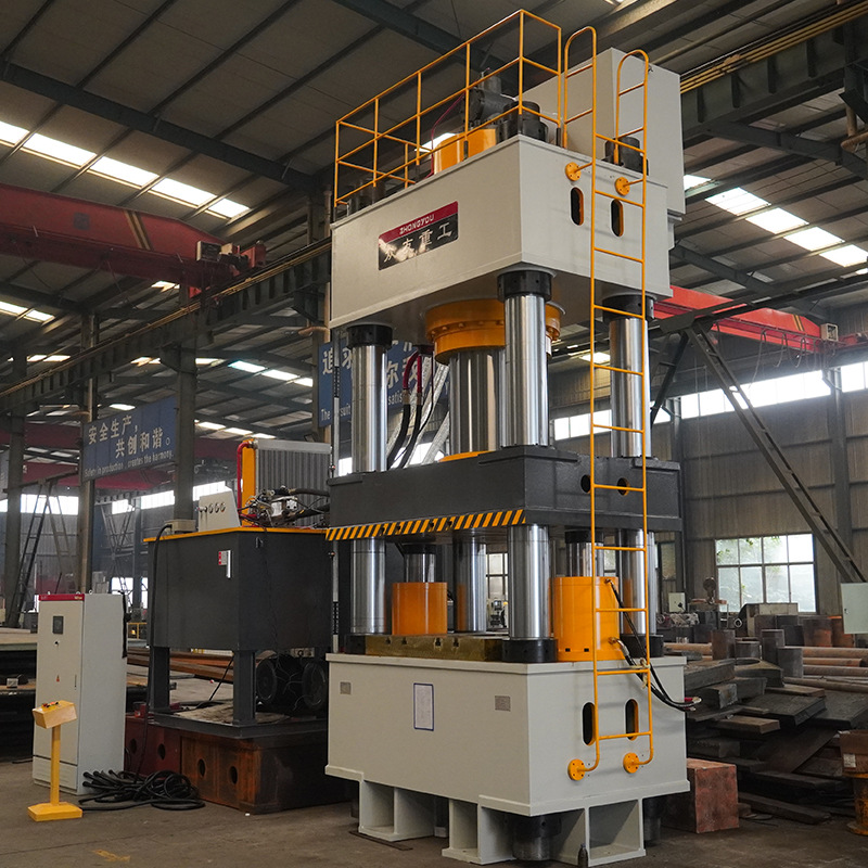 1000吨伺服液压机汽车轮毂热锻压力机800T汽车轮辐冲压油压机定制