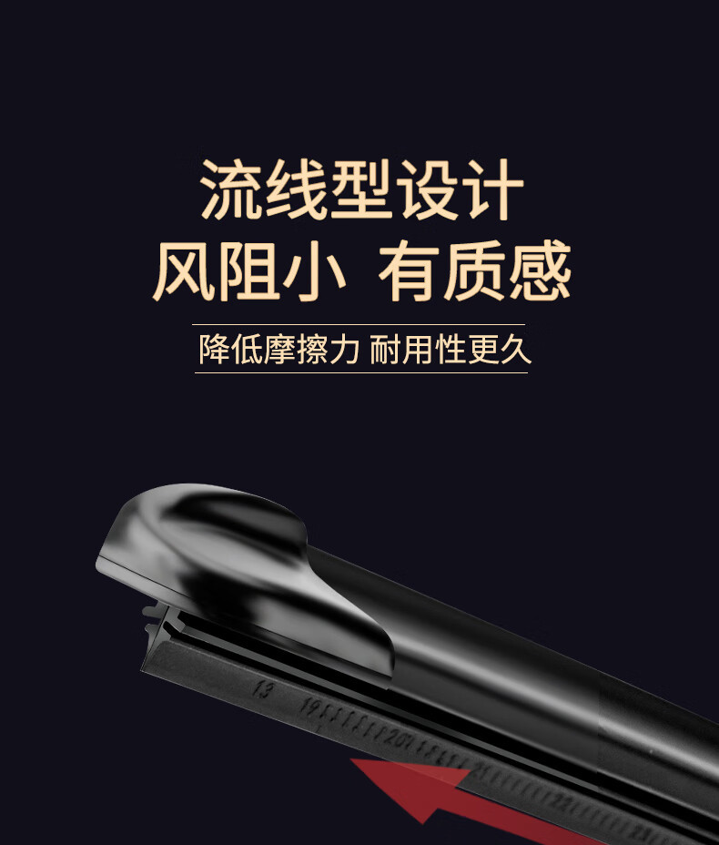 Suitable for Honda Fit Wiper Blades, Special Wipers for Models 11/13/14/16/17/19