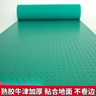 Avtomobil döşəmə paspasları — Wholesale rubber mats - oxford-green-rubber-herringbone-pattern-06m-width-price-per-meterorder-several-pieces-for-the-desired-length-in-meters