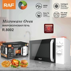 Raf欧規電子レンジ家庭用オフィス快捷波回転盤電子レンジ可視式加熱電子レンジ23l