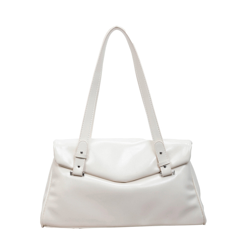 Shangxin bolso de gran capacidad para mujeres 2026 primavera nueva bolsa de hombro de viaje universal textura extranjera bolso axilar