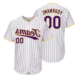 Summer Baseball Uniform Casual American Baseball Uniform Sports Patch Embroidered Softball Uniform Competition Sublimation Baseball Shirt Jacket