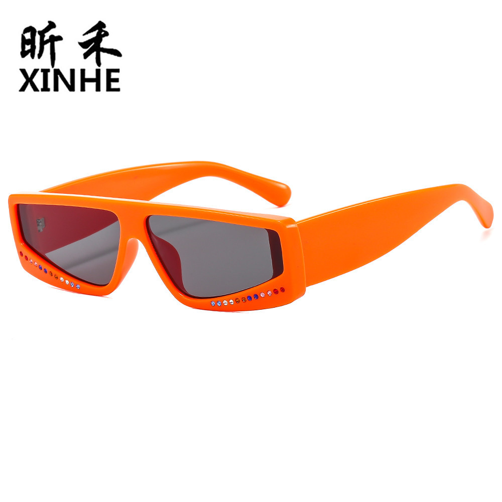fashionable retro sunglasses