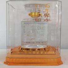 大直沽白酒 53度水晶聚永 500ml瓶浓香型