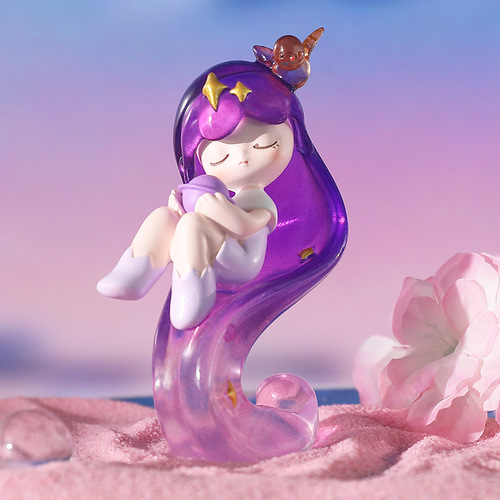 Twilight Elf Cartoon Blind Box Figure Girl Heart Desk Resin Ornament Birthday Gift Decoration for Boys and Girls