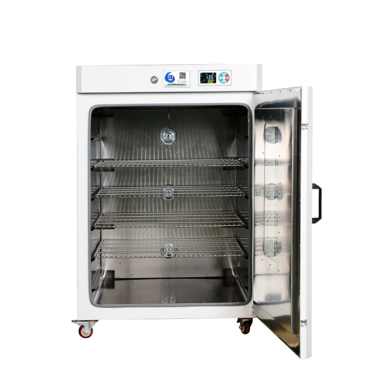 Qisheng взрывозащищенный азотный сушильный шкаф из нержавеющей стали для защиты атмосферы термообработанный сушильный шкаф