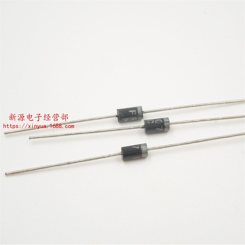 FR107 快恢复整流二极管 FR107 1A/1000V 二极管 107