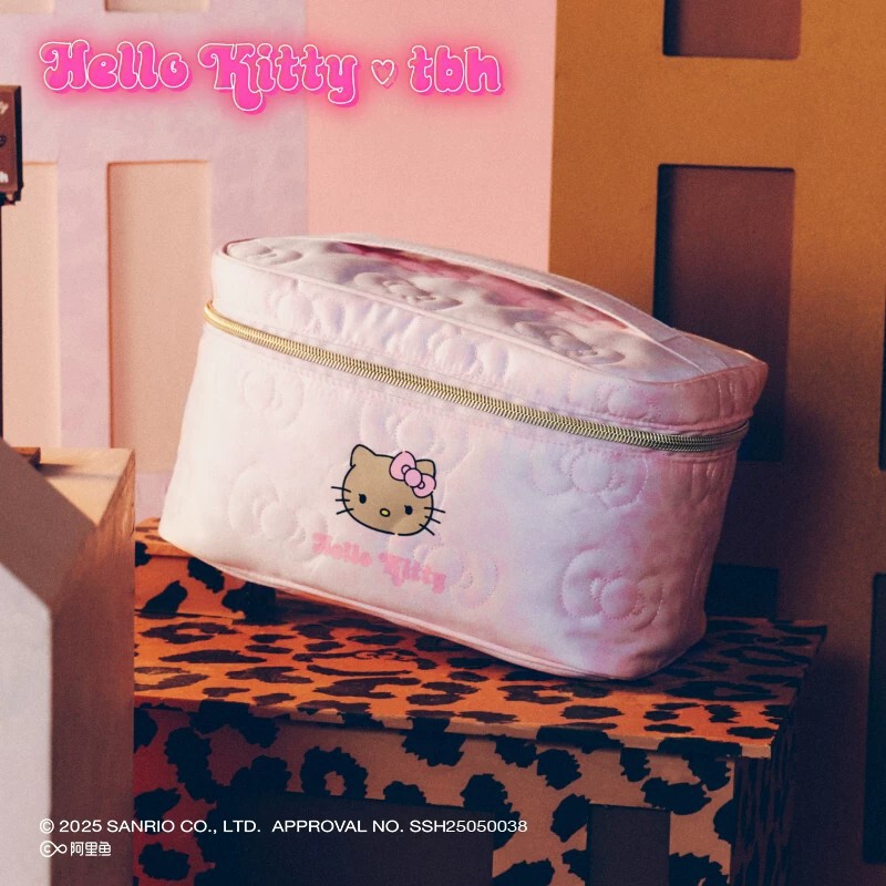 tbh Beast Style Home Decor High-Value Hello Kitty Embroidered Handbag Cute Cartoon Fluffy Makeup Bag tbh Beast Style Home Decor High-Value Hello Kitty Embroidered Handbag Cute Cartoon Fluffy Makeup Bag