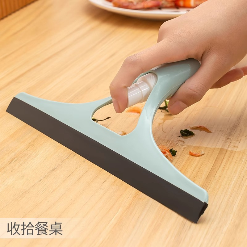 Wiper for Household Glass Cleaning, Window Cleaning, Bathroom Cleaning, Squeegee, Cleaning Tool for Window Cleaning