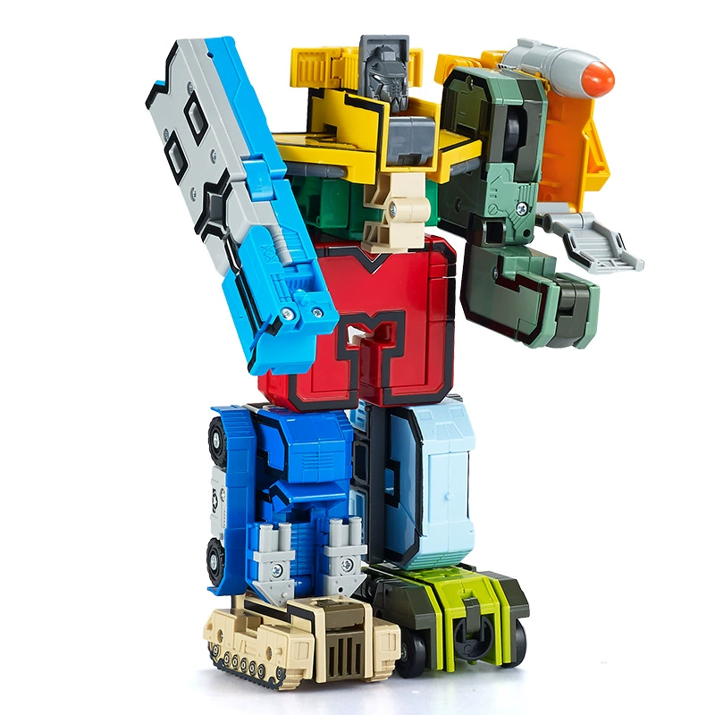 Digital transformer, transport, robot, constructor, toy for boys and girls, new collection, King Kong, Birthday gift