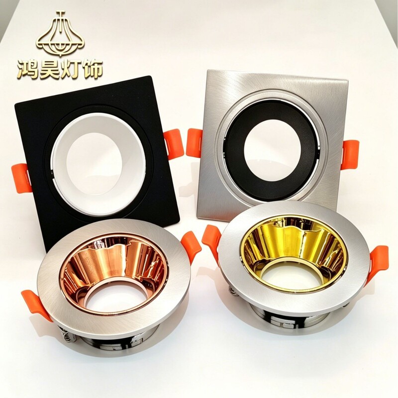 Gu10 Ceiling Light Embedded Light Frame Light Housing Mr16 Spotlight Housing Downlight Card Lamp Cup Light Frame Kit Ceiling Light Gu10 Ceiling Light Embedded Light Frame Light Housing Mr16 Spotlight Housing Downlight Card Lamp Cup Light Frame Kit Ceiling Light