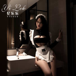 情趣制服二次元COS可爱女佣洛丽塔连衣裙女仆制服性感诱惑显大女