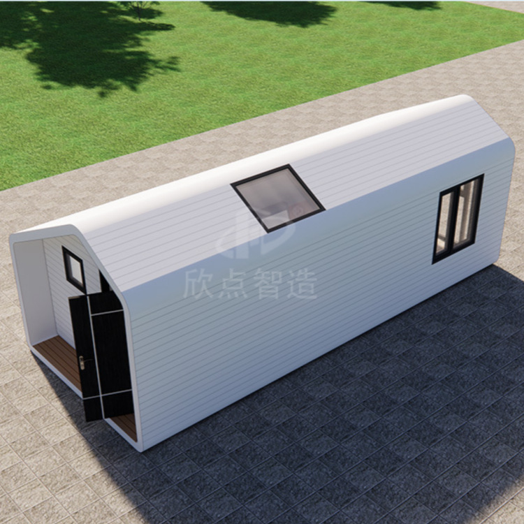 Estructura de acero al aire libre acampamiento base creativa residencial oficina de turismo escénico fabricante de casas prefabricadas