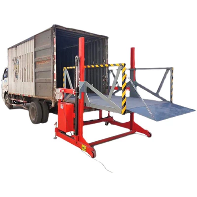 Unloading Platform Moon Adjustment – Avtomobil fırlanan platformaları - intent-gold