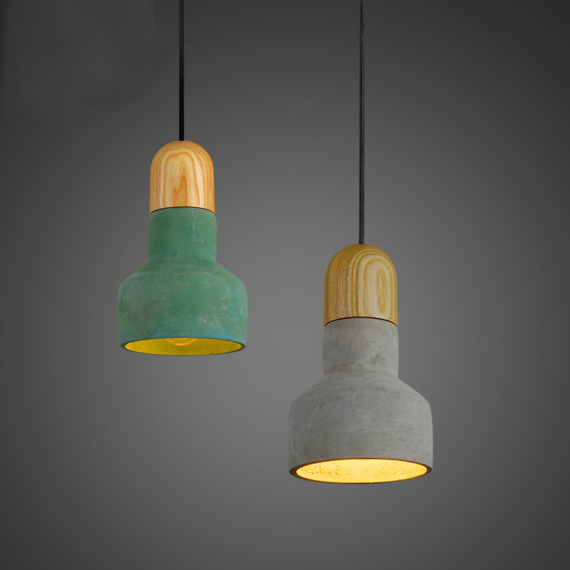 Designer Loft Retro Bar Bar Table Lamp American Creative Cafe Restaurant Chandelier Concrete Cement Pendant Light Designer Loft Retro Bar Bar Table Lamp American Creative Cafe Restaurant Chandelier Concrete Cement Pendant Light