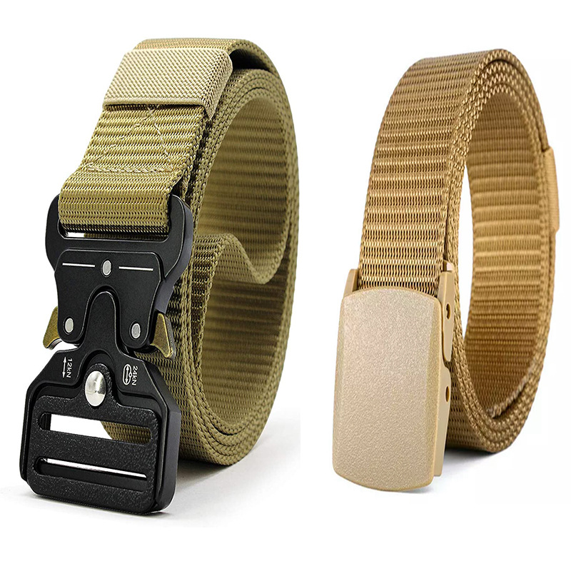 Cinturón táctico Cobra, cinturón de nailon, cinturón para hombre, cinturón de lona, cinturón para pantalón, cinturón extendido para hombre, cinturón versátil de moda para hombre