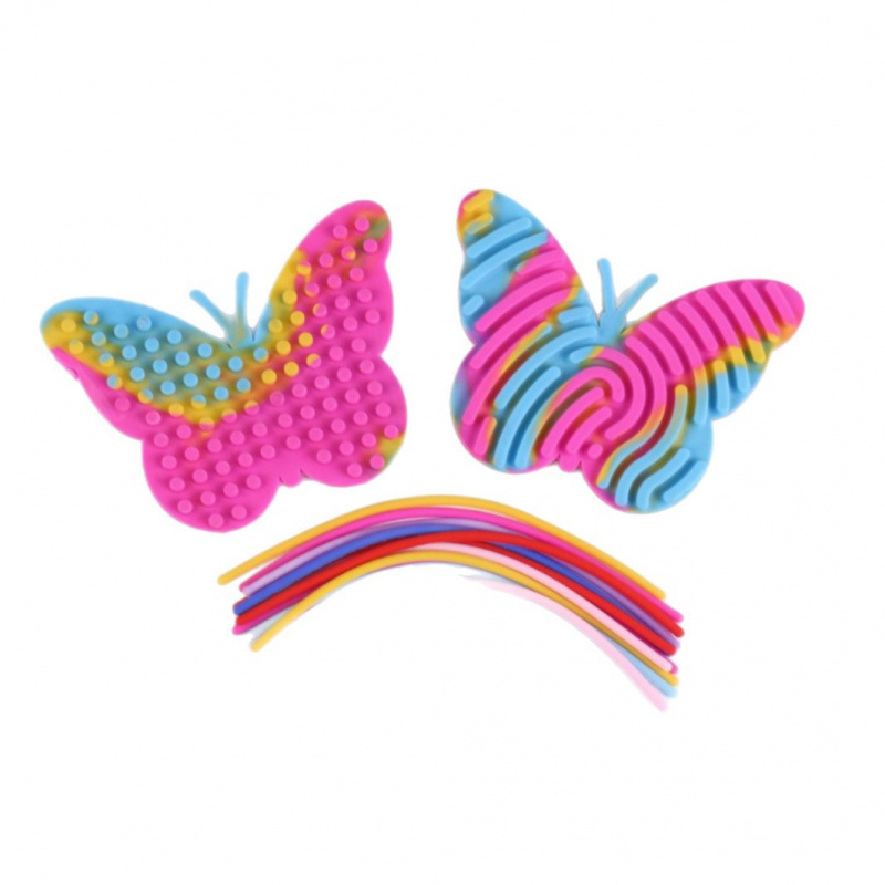 Junta de descompresión sensorial espacial de silicona transfronteriza Junta de actividad sensorial creativa Juguete de rompecabezas para niños