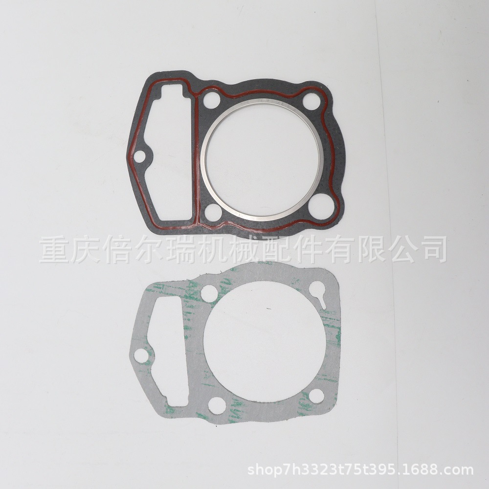 Junta de sellado del cilindro superior e inferior del cilindro del motor CG200 Zong Shen Dayang serie CG de tricicletas