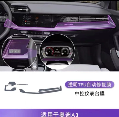 Suitable for 21-25 Audi A3: Car interior film - 21-25-models-instrument-panel