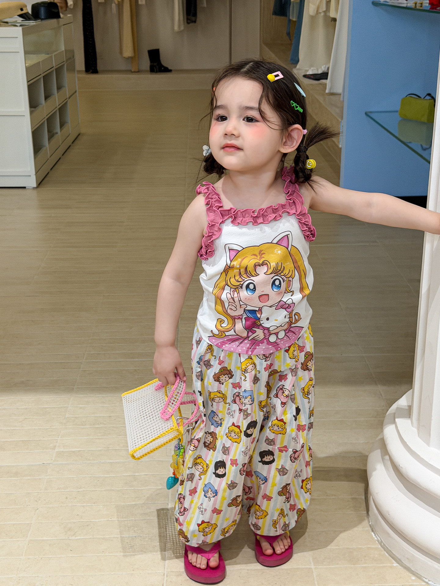 Ropa infantil de caña de pera chaleco de cabina de verano delgado 2026 ropa infantil casual clase A chaqueta de bebé sin mangas