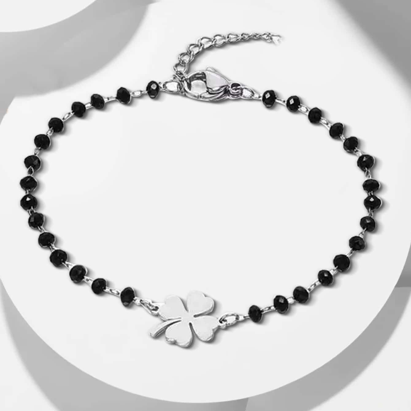 8g Weight Lobster Trigger Clasp Closure Clasp Closure Type Alloy Pendant Material Bracelets Classification Glass, Iron Chain Material 1 Piece Quantity Daily, Street Occasion Alloy Material Cross, Four Leaf Clover, Star Pattern All Seasons Season Men's Gender Beaded, Plating Design Casual, Simple Style Style Casual Simple Style Cross Four Leaf Clover Star Alloy Beaded Plating Men's Bracelets Men Beaded Bracelets 14