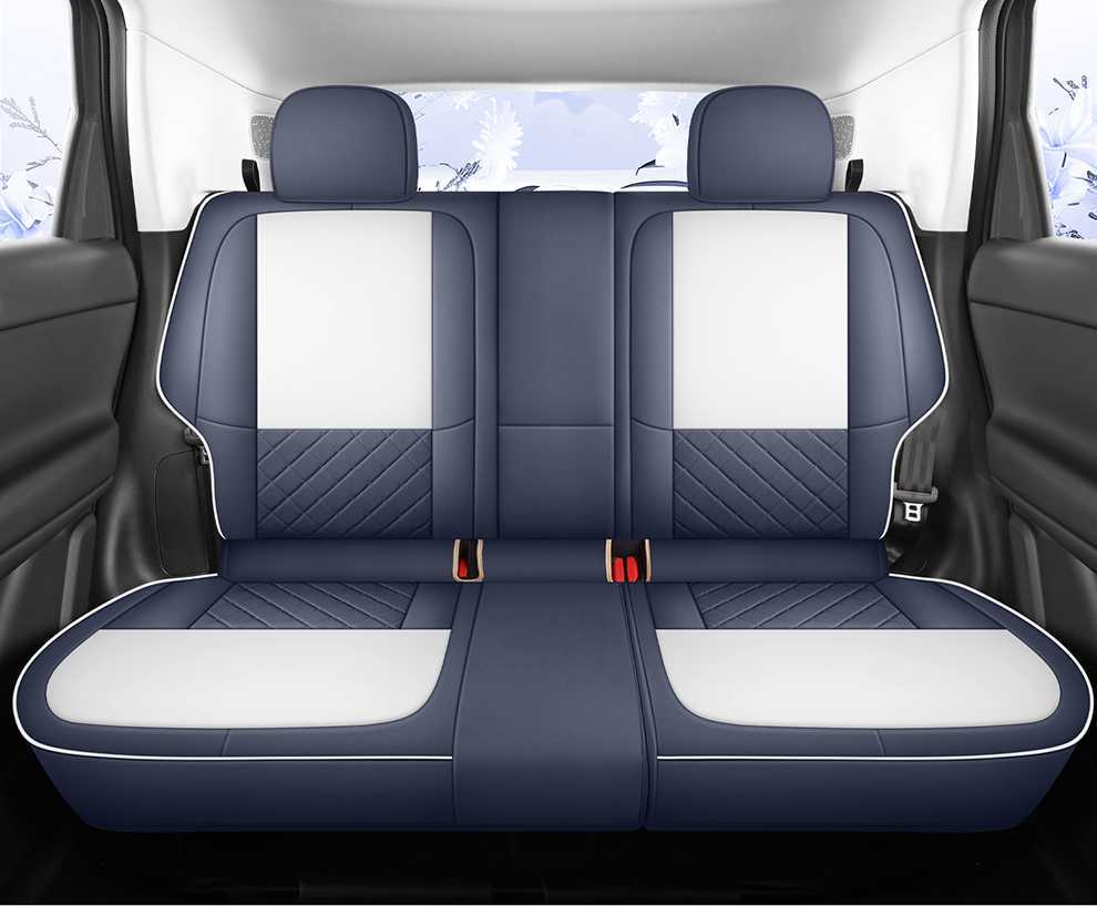 26-piece set of seat covers for the Leapmotor A05, featuring all-around coverage, designed for all seasons, made of leather, and used for interior decoration and modification of car seats
