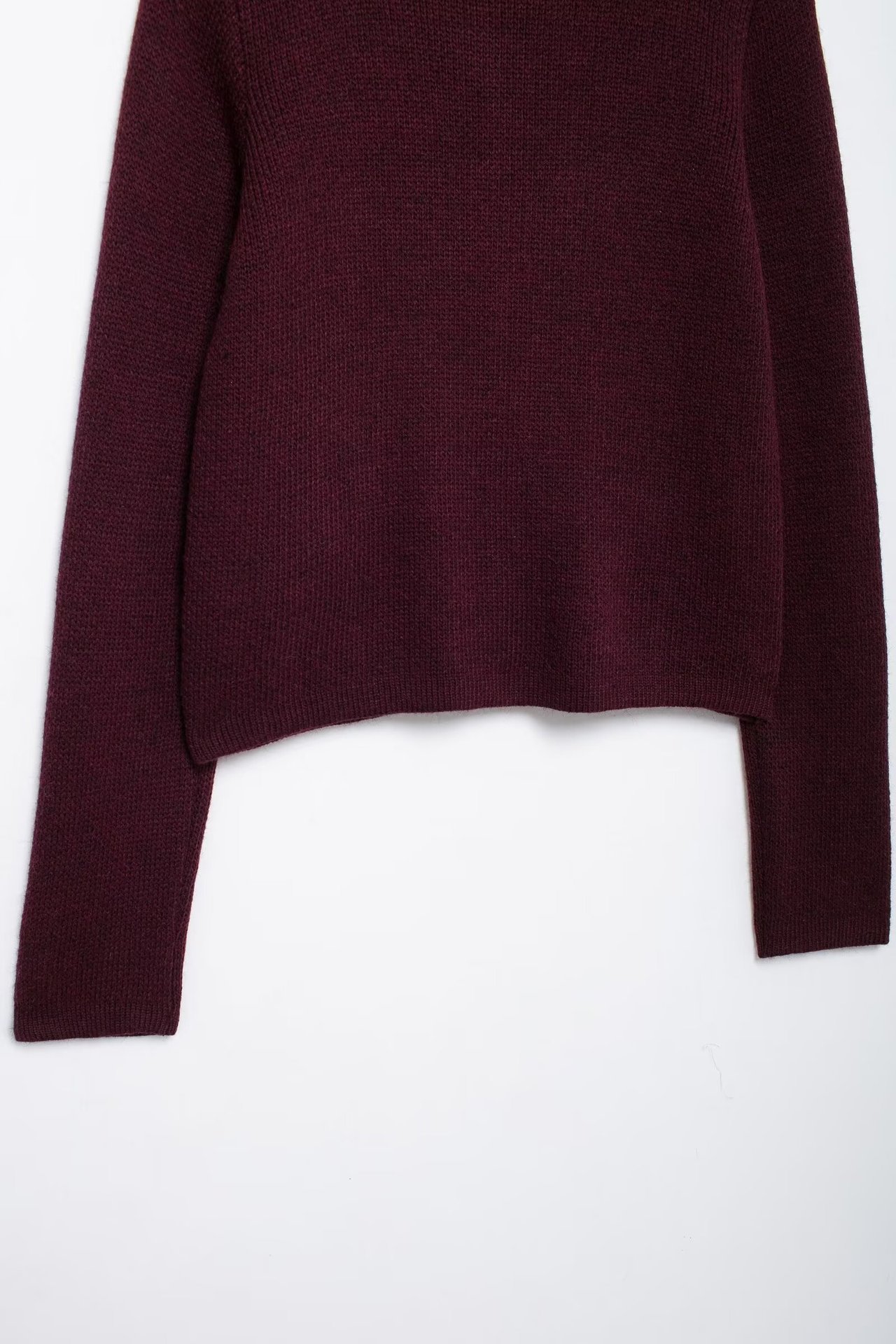 Streetwear Style Wholesale Women's Streetwear Solid Color Long Sleeve Sweaters & Cardigans