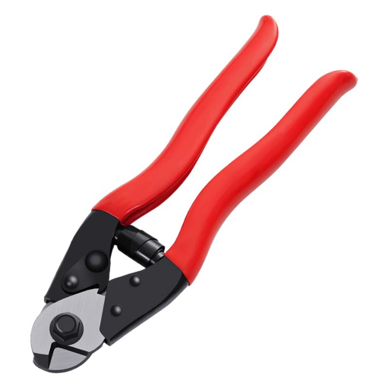 Трансграничный источник 8 дюймов проволочный трос для резки велосипеда тормозной провод ножницы проволочный трос для резки стальной трос 10 дюймов алюминиевый рукав плоскогубцы 8 слов