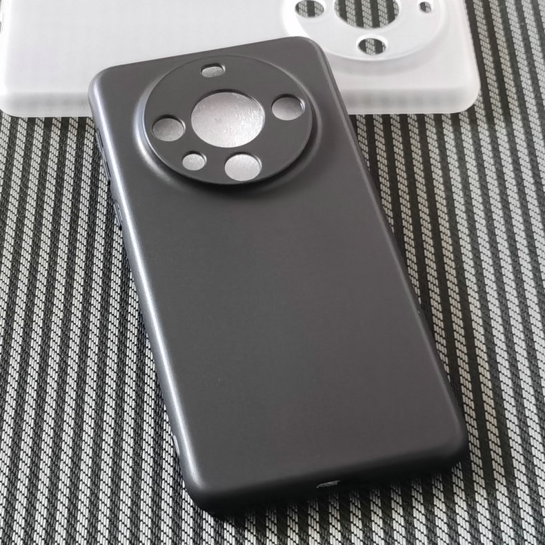 Huawei mate60pro cep telefonu kılıfı için uygun Mate60 Pro+ koruyucu kapak her şey dahil şeffaf silikon buzlu yumuşak kabuk