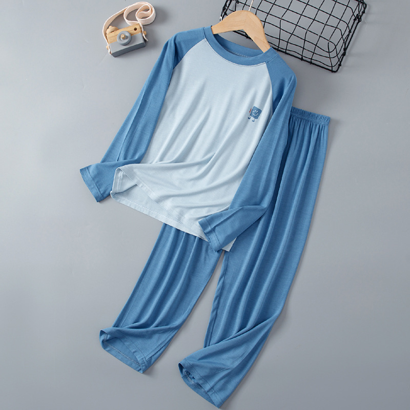 웨일블루 [모달긴팔슈트]