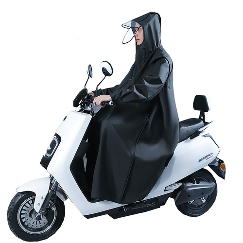 Raincoat women's long full body multi-purpose electric battery car single one-piece adult rainproof poncho cross-border direct sales