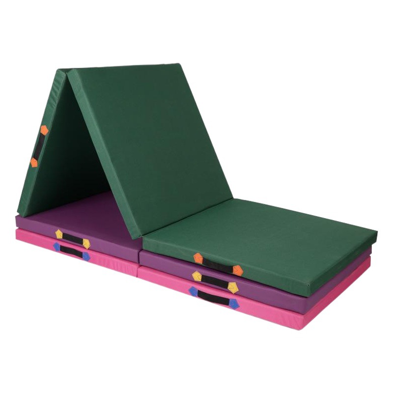 Factory wholesale gymnastics mat student dance mat non-slip sit-up fitness mat Oxford cloth sponge Mat yoga mat