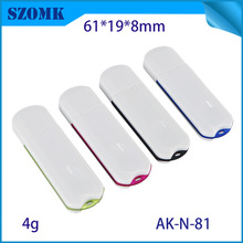 SZOMK蓝牙接收器发射器塑料USB外壳WiFi仪表控制器壳体加工N系列