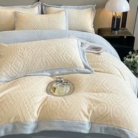 四件套;床罩床笠;被套