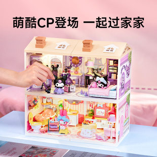 三丽鸥若来官方爆款盲盒积木 | 1688采购