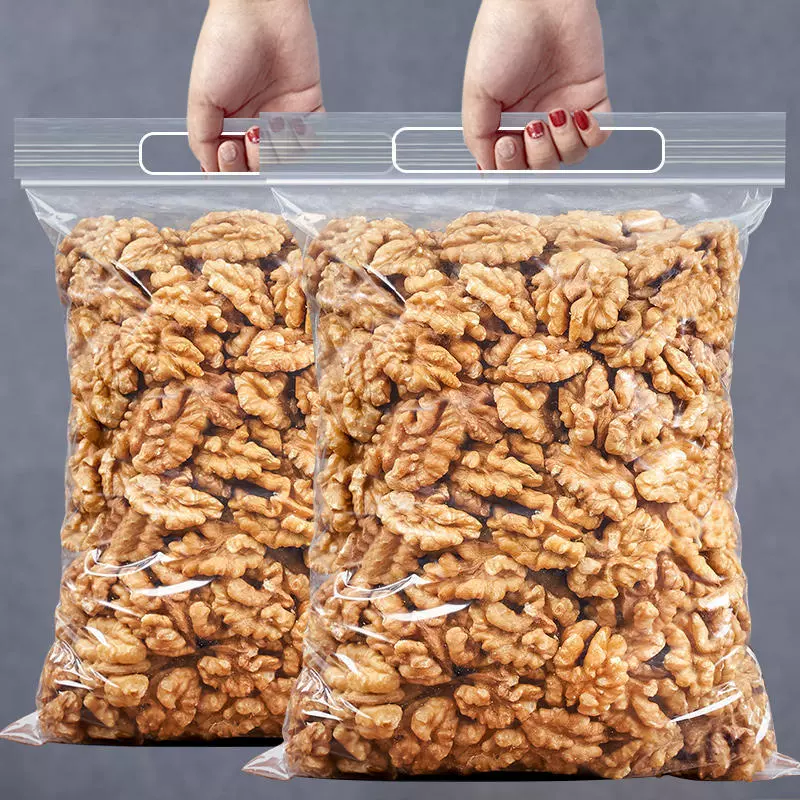 新疆核桃仁新货去壳坚果零食原味琥珀大核桃肉散装500g250g源工厂