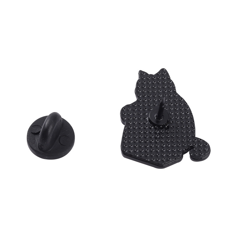 Brooches Classification Cute Pin Cat Fish Alloy Plating Unisex Brooches