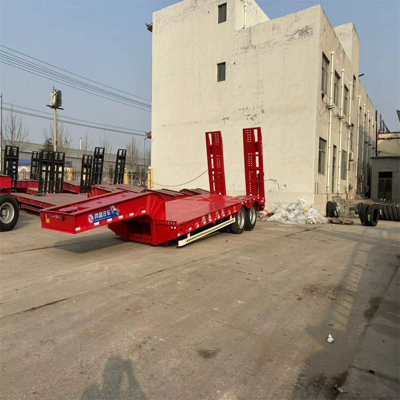 Sanqiao 9.3m длинная 3m широкая механическая лестничная шина с невысвечиваемым крюком, цена на транспортную платформу для полуприцепа