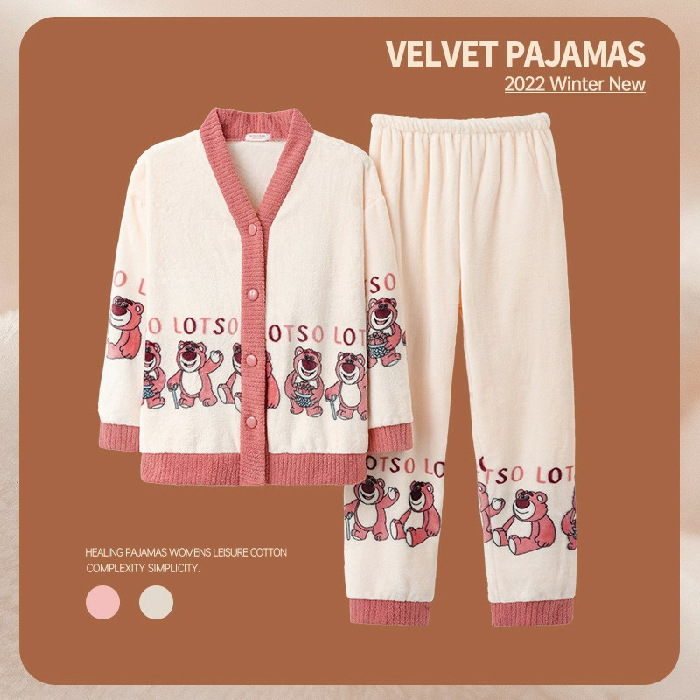 Zd-5613 # 딸기 곰