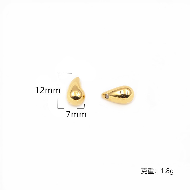 69# smooth water droplets 12*6.5 thick