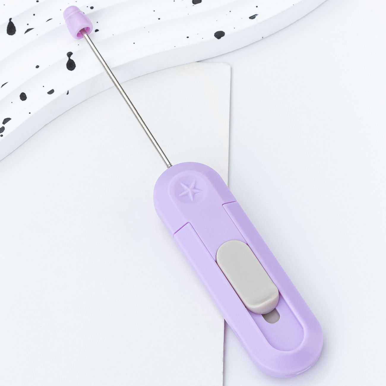 Nuevo cuchillo de entrega de cuentas DIY portátil desmontable cuchillo de entrega de cuchillo de oficina estudiantil cortador de papel cuchillo de mano desmontable artefacto mágico