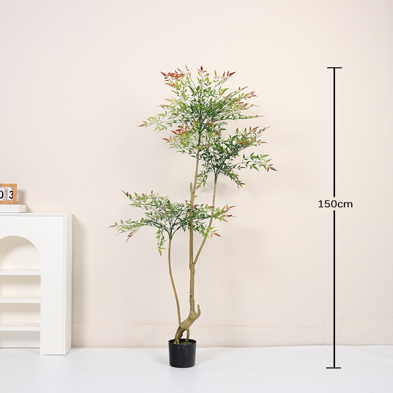 Bambú Nantian de color degradado-150cm