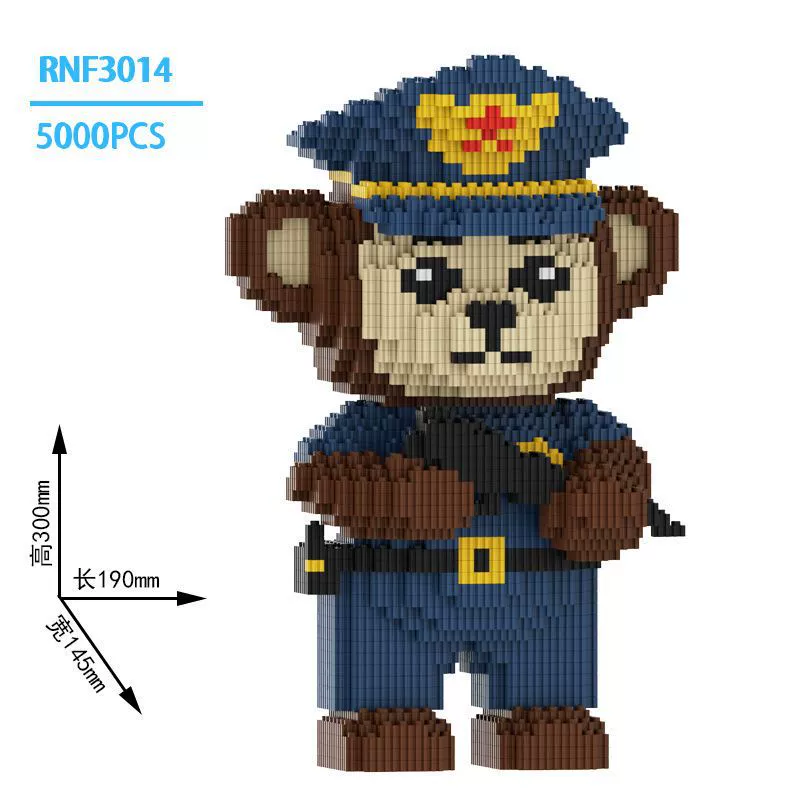Constructor 潮乐森, игрушка, головоломка, лиса, подарок на день рождения